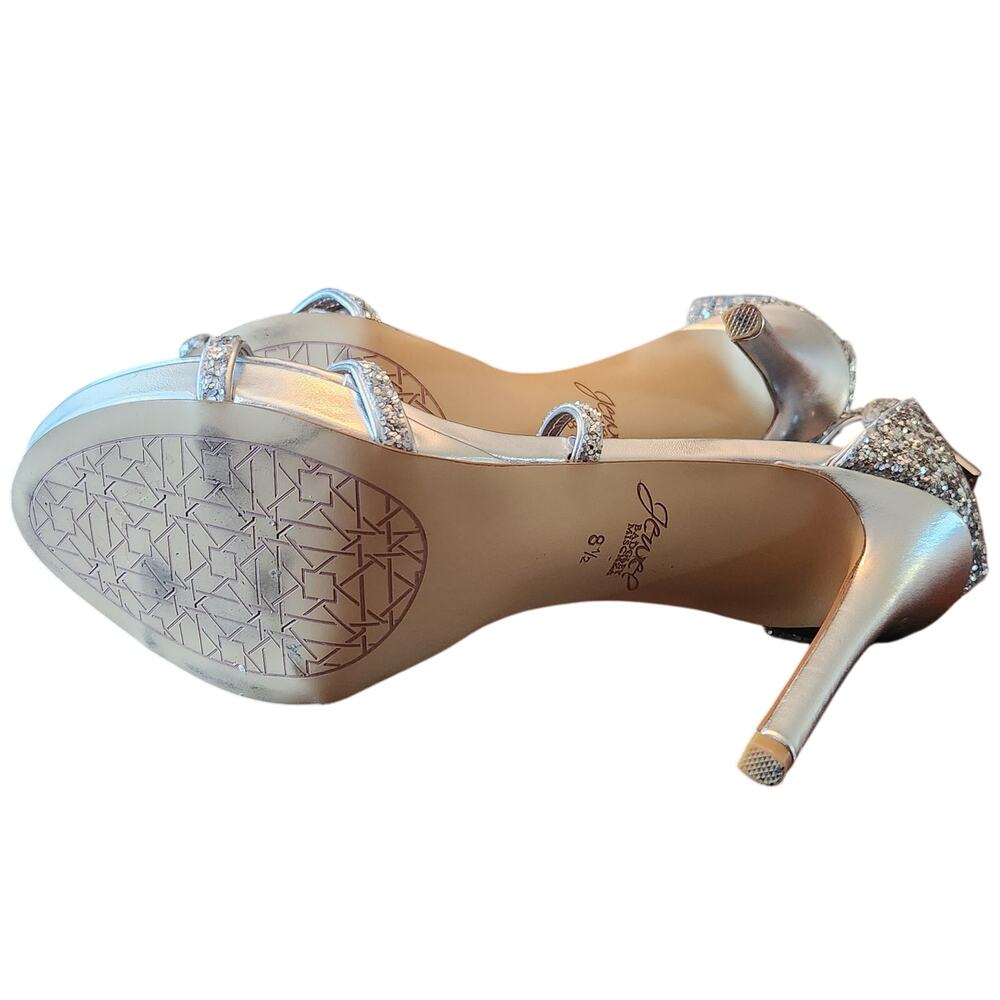 Jewel by Badgley Mischka size 8.5 Jolene Heels - Picture 6 of 6